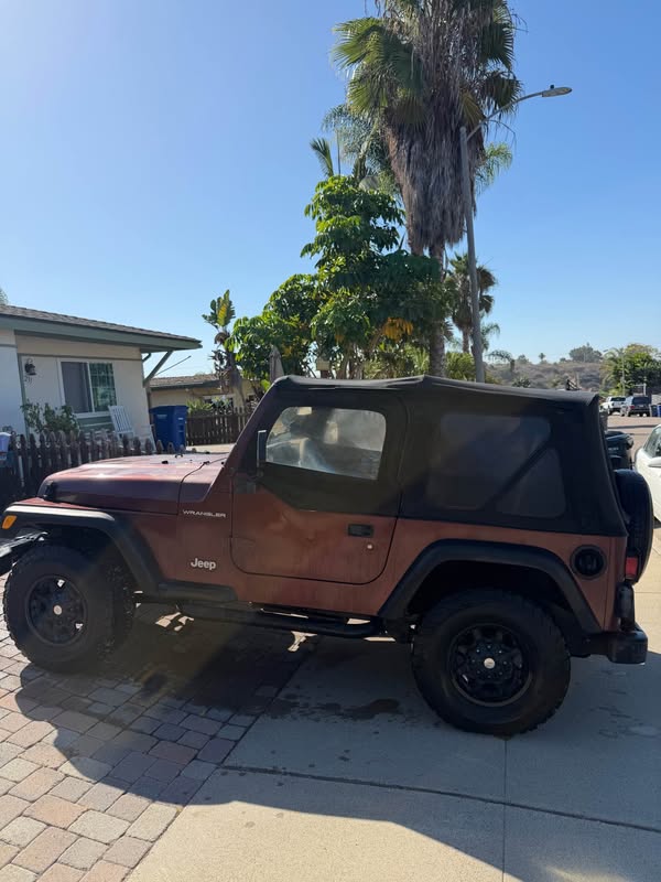 2001 Jeep Wrangler - \