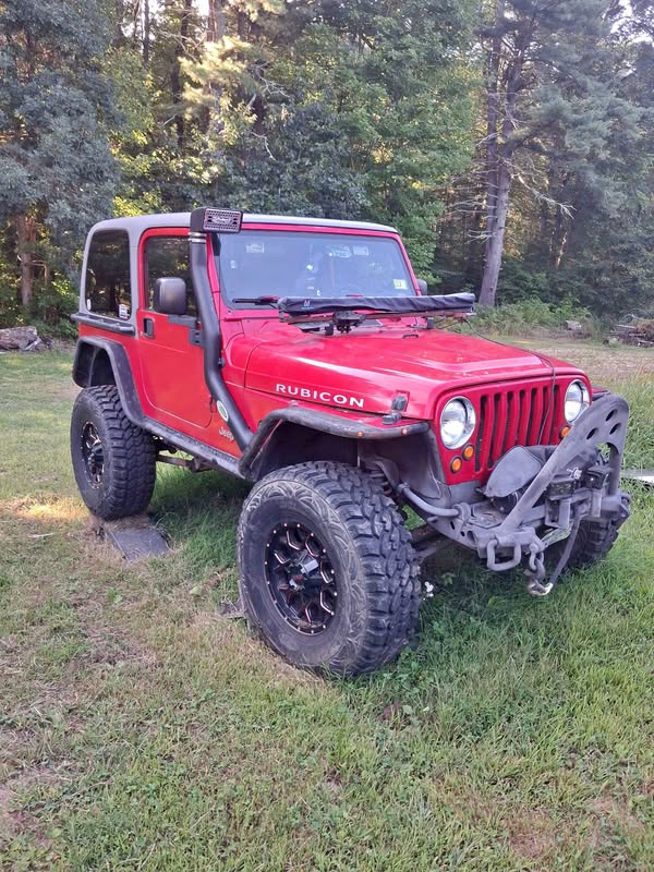 2005 Jeep Wrangler - Rubicon Sport Utility 2D