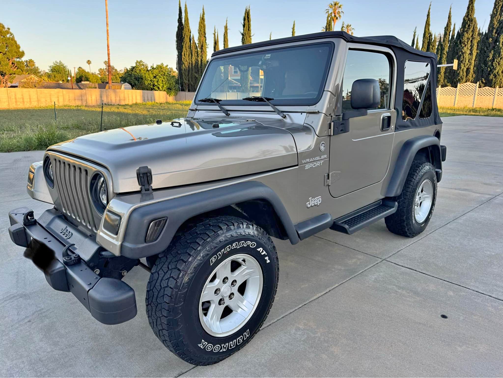 2005 Jeep Wrangler - \
