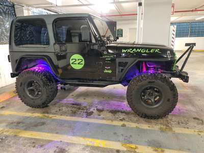1997 Jeep Wrangler - Sport Utility 2D