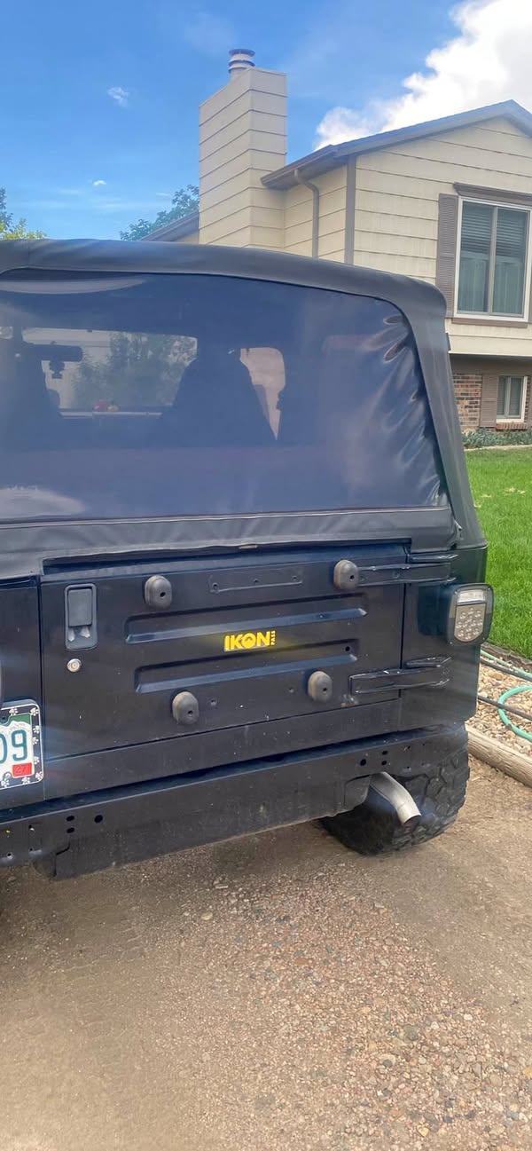1997 Jeep Wrangler