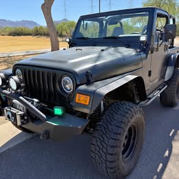1998 Jeep Wrangler Sport 4x4