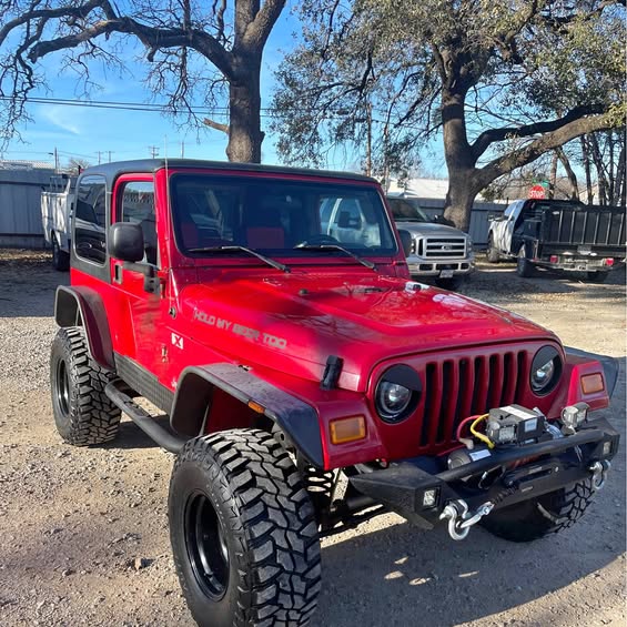 2005 Jeep Wrangler - \