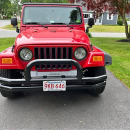 2005 Jeep Wrangler- Red