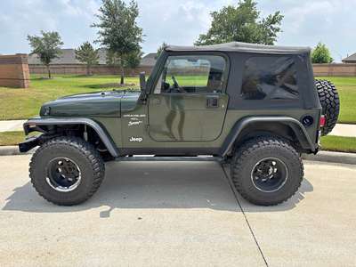 1998 Jeep Wrangler - \