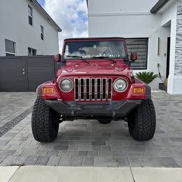 2000 Jeep wrangler tj