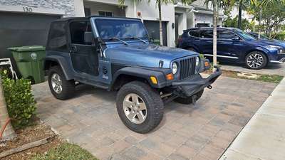 1998 Jeep Wrangler - \