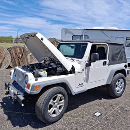 2005 Jeep wrangler sport 2 door 4x4
