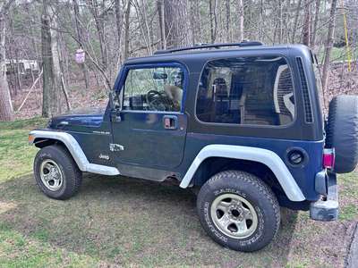 2002 Jeep Wrangler - \
