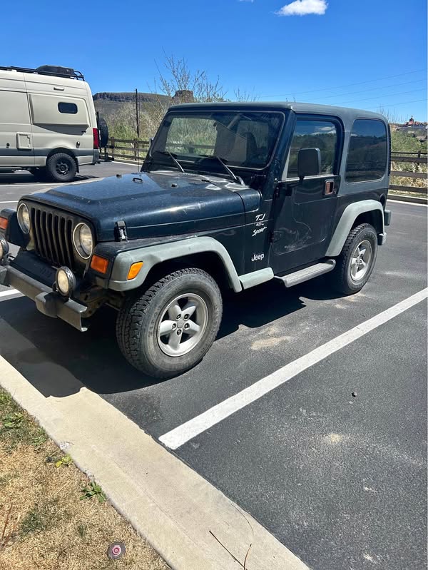 2000 Jeep Wrangler - \