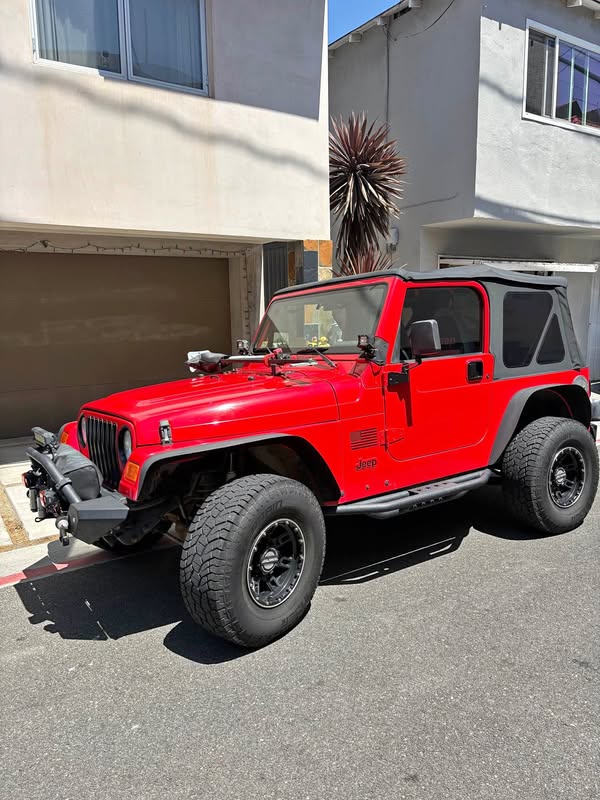 2000 Jeep Wrangler - SE Sport Utility 2D