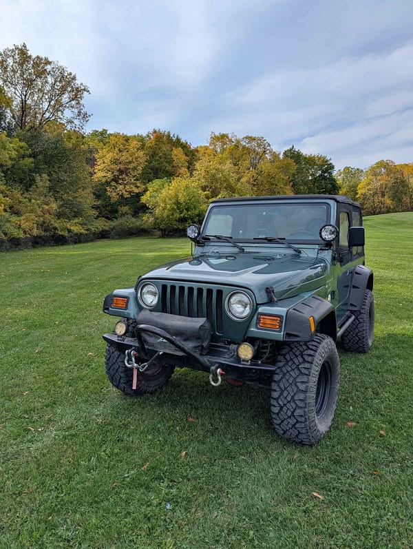 2000 Jeep Wrangler - \