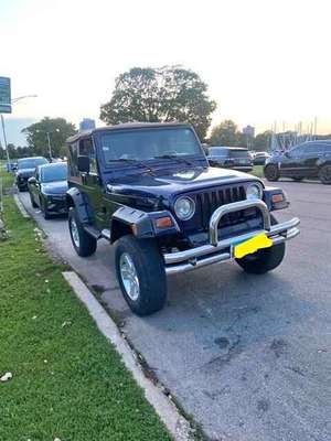 1999 Jeep Wrangler - \
