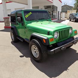 2004 Jeep Wrangler
