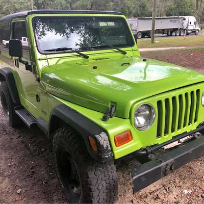 2001 Jeep Wrangler - X Sport Utility 2D