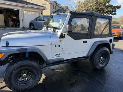 2005 Jeep Wrangler - X Sport Utility 2D