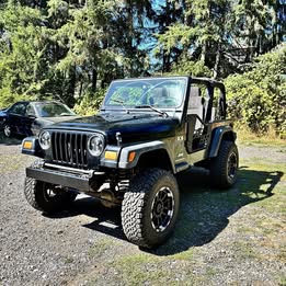 2003 Jeep Wrangler X