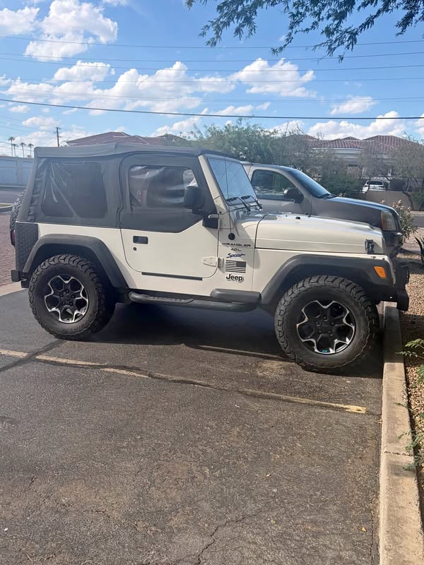 1998 Jeep Wrangler - \
