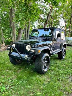 2002 Jeep Wrangler - \