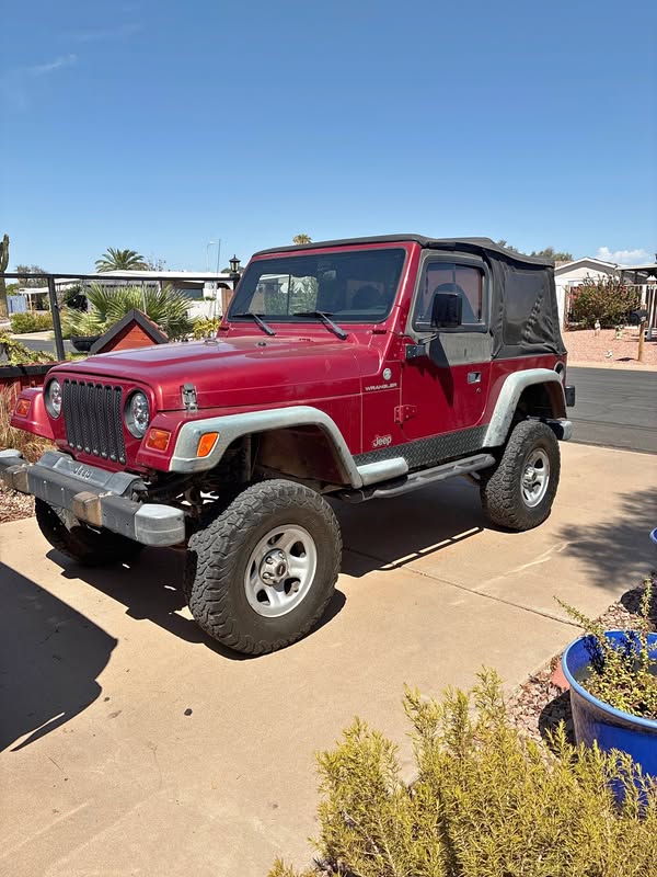 1997 Jeep jeep+wrangler+4xe