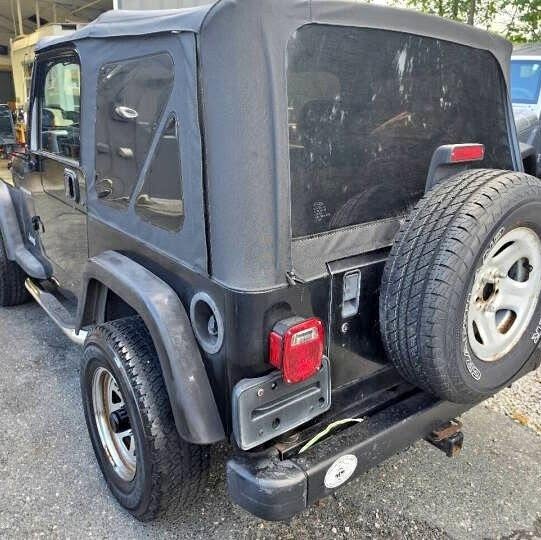 1997 Jeep Wrangler