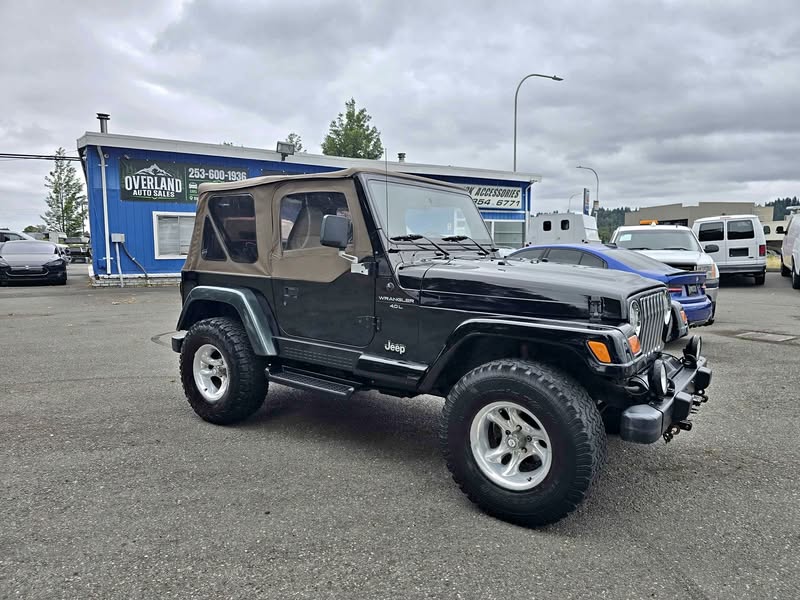 1999 Jeep Wrangler - Sahara Sport Utility 2D