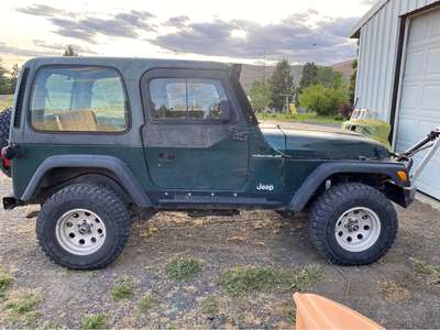 2000 Jeep Wrangler - \
