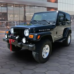 2004 Jeep Wrangler Rubicon Sport Utility 2D