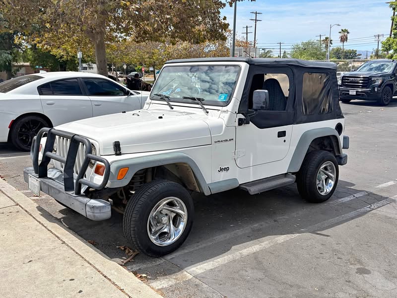 1997 Jeep Wrangler - SE Sport Utility 2D