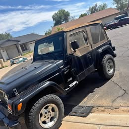 2001 Jeep Wrangler 4xe