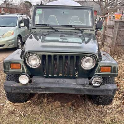 1997 Jeep Wrangler - Sahara Sport Utility 2D