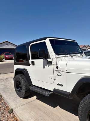 2000 Jeep Wrangler - \