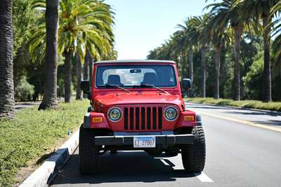 2006 Jeep Wrangler - SE Sport Utility 2D