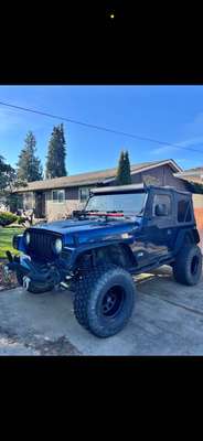 2002 Jeep Wrangler - S Sport Utility 2D