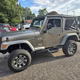 2004 Jeep Wrangler - X Sport Utility 2D