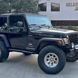 2003 Jeep Wrangler