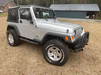 2006 Jeep Wrangler SPORT