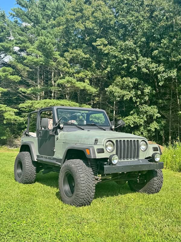 1997 Jeep Wrangler - \
