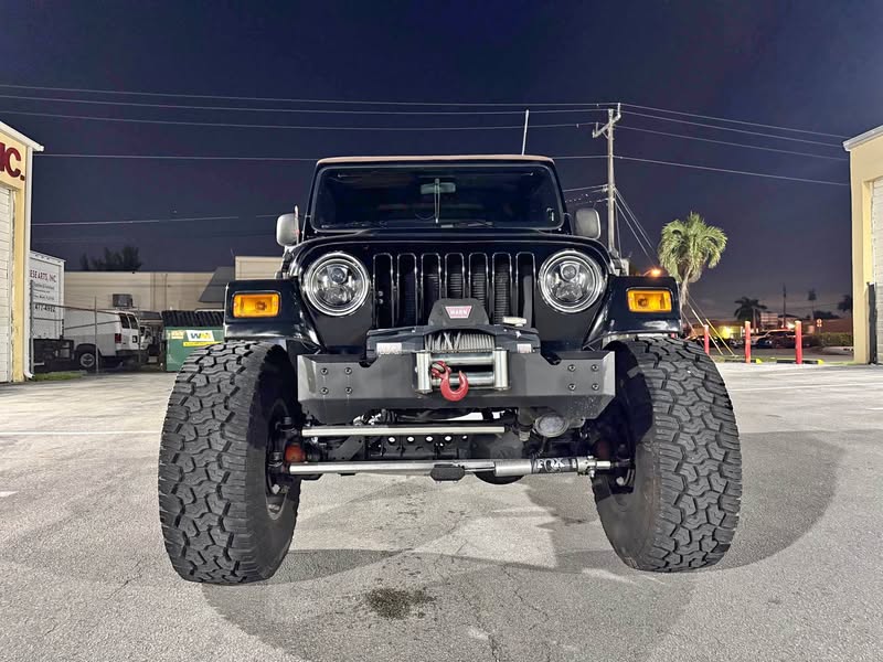 1998 Jeep Wrangler - \