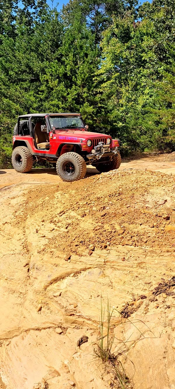 1998 Jeep Wrangler - \