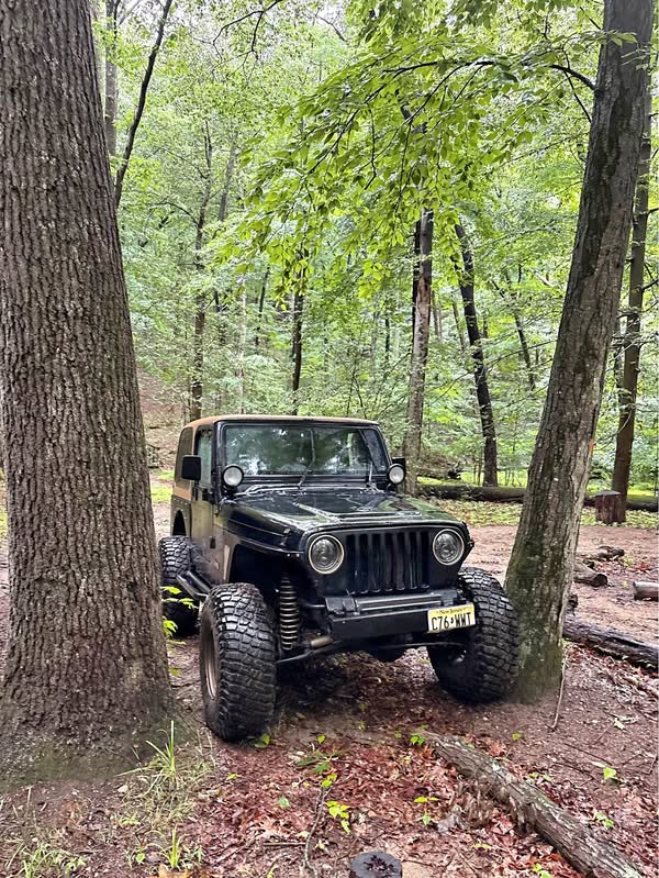 1997 Jeep Wrangler - \