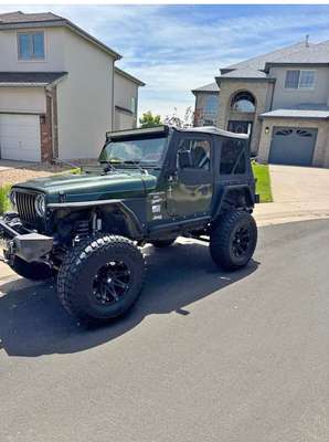 1997 Jeep Wrangler