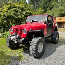 1997 Jeep Wrangler - \