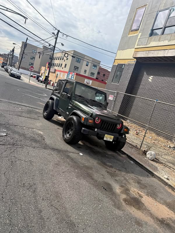 1998 Jeep Wrangler - \