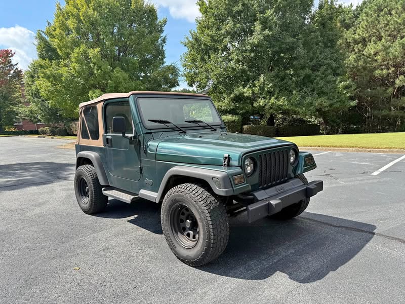 1999 Jeep Wrangler - \