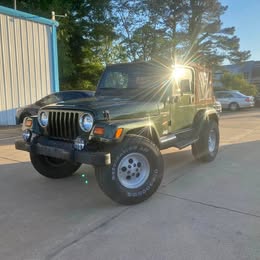 1998 Jeep Wrangler