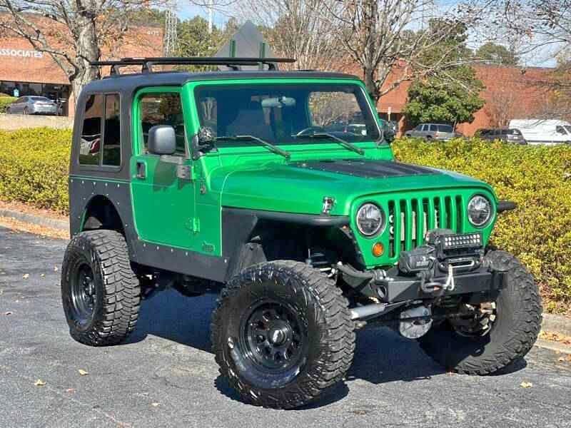 2004 Jeep  Wrangler