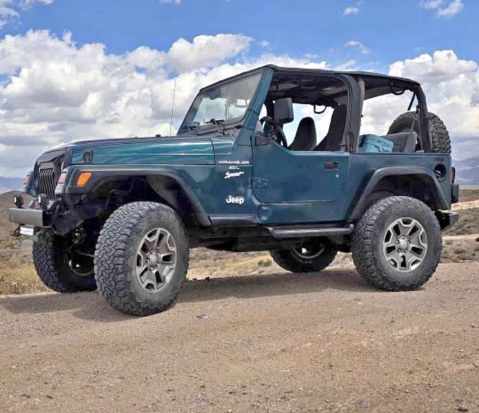 1997 Jeep Wrangler - \