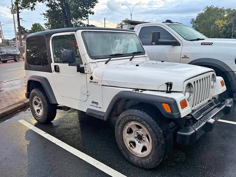 2006 Jeep Wrangler Unlimited - Sport RHD Sport Utility 4D