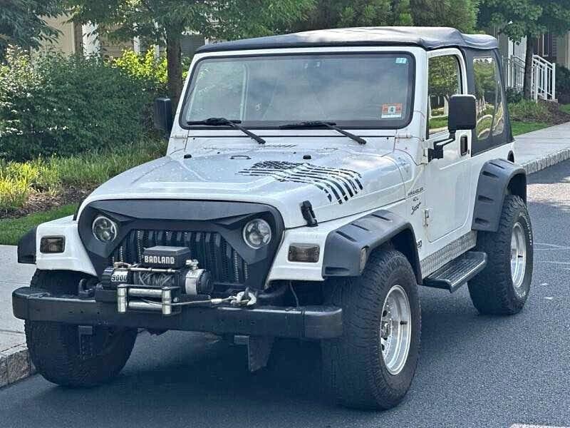 1999 Jeep Wrangler - Sport SUV 2D
